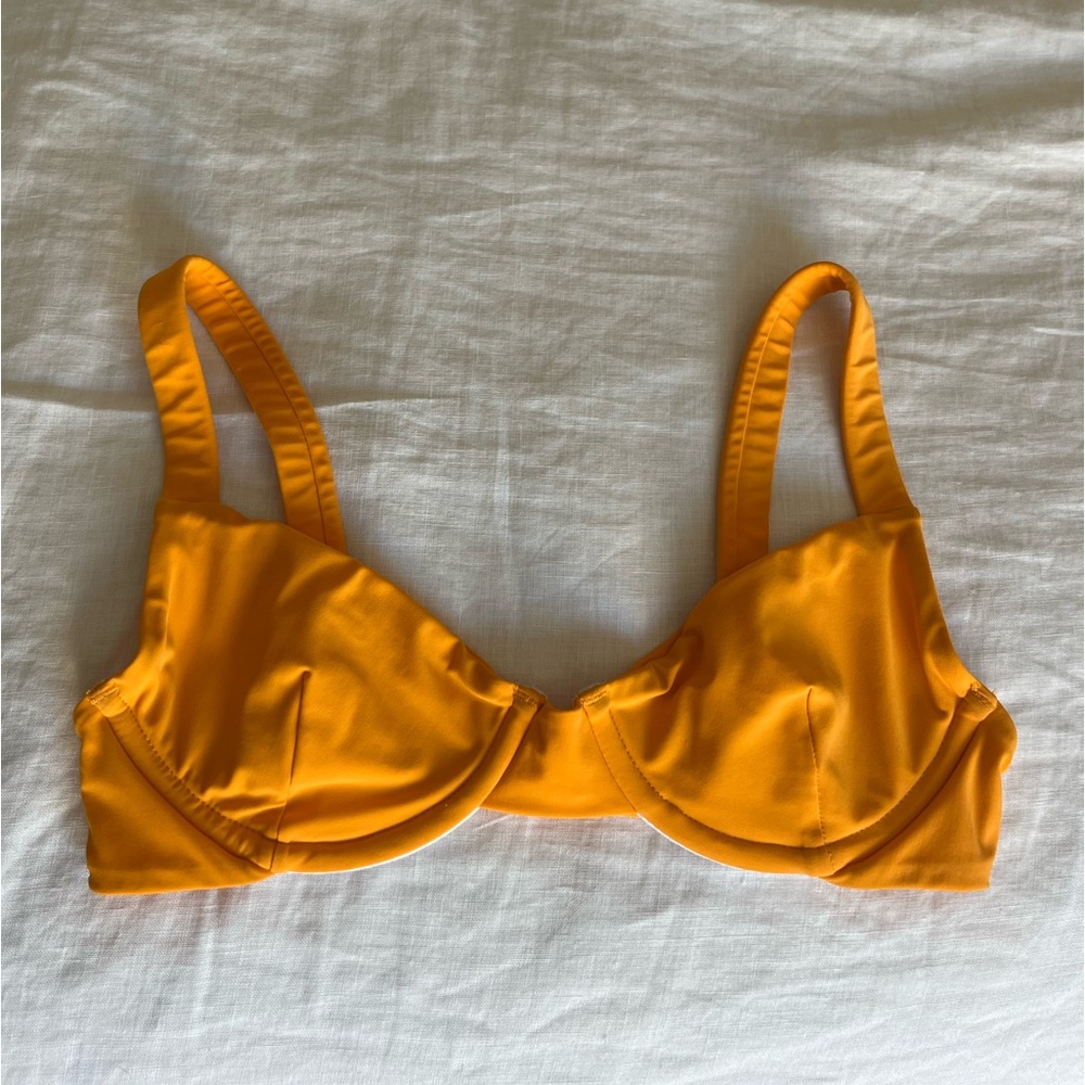 Moana Bikini in Vibrant Orange